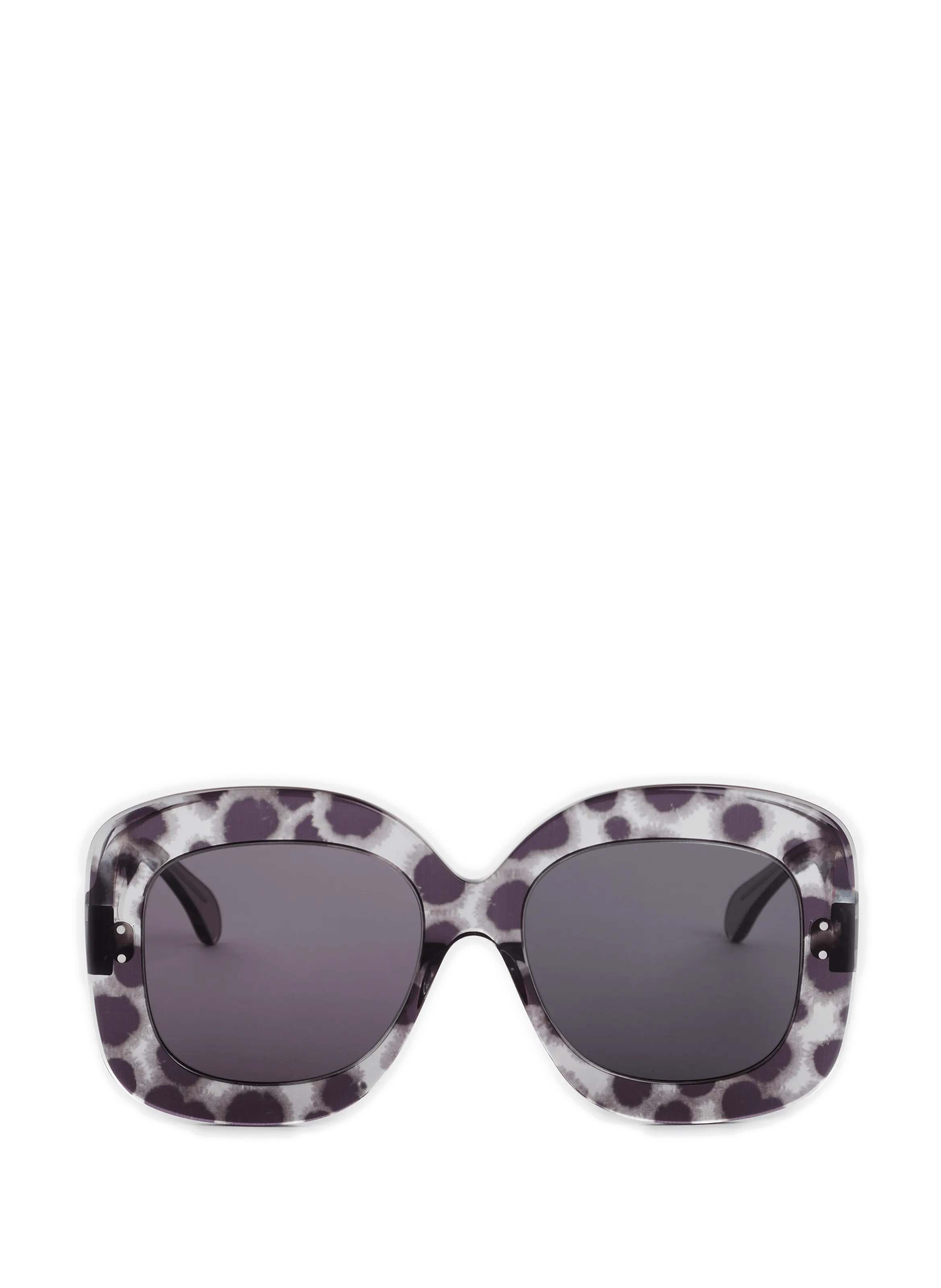ALAÏA  Lunettes De Soleil - Gris