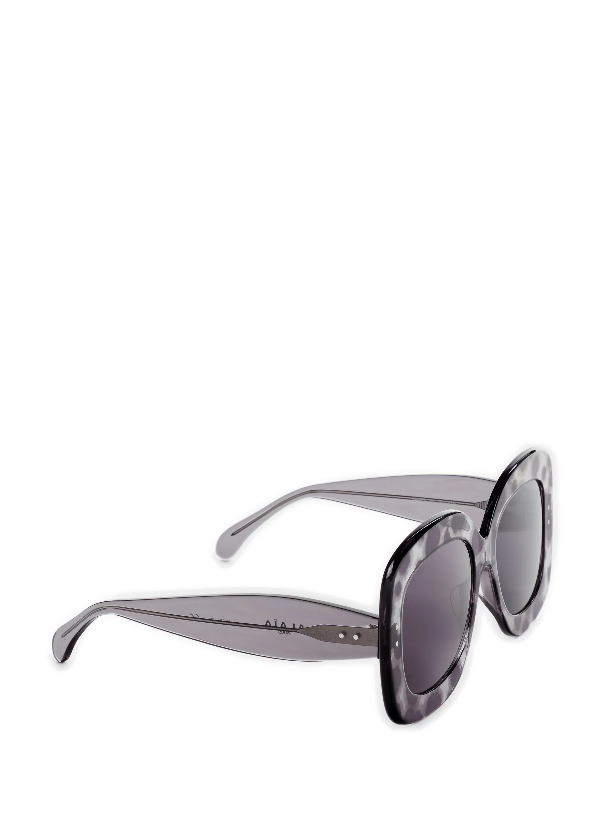 ALAÏA  Lunettes De Soleil - Gris