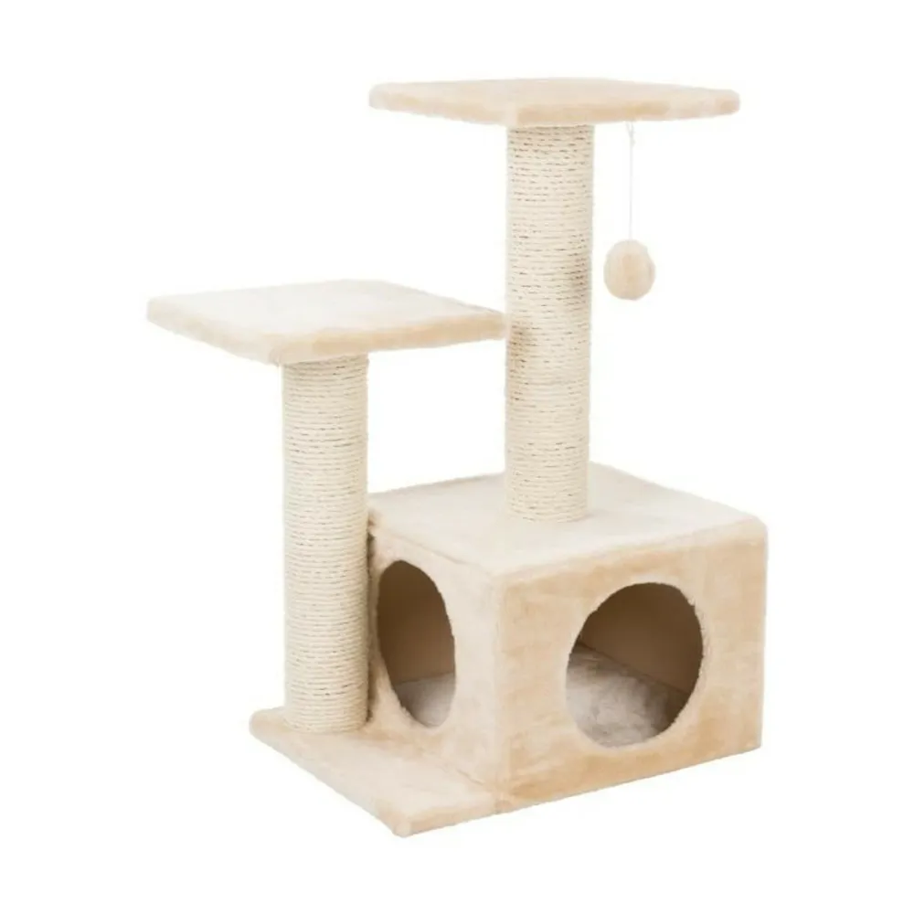 Arbre à chat trixie valencia - 71 cm - beige