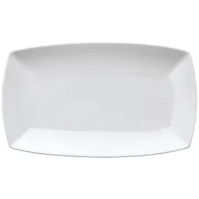 Assiette rectangulaire/plat Bali 