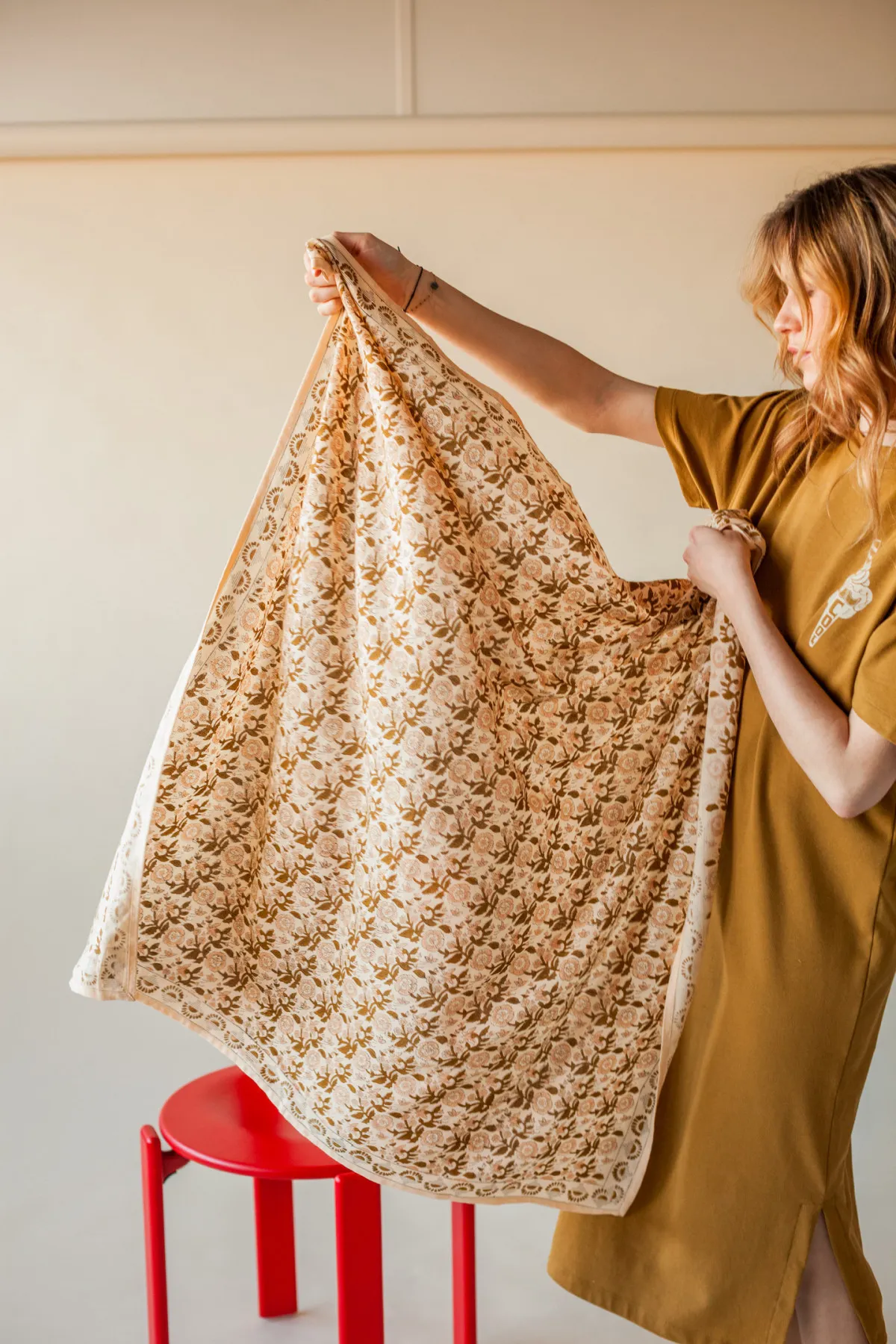 Big Foulard Latika "Soleil"