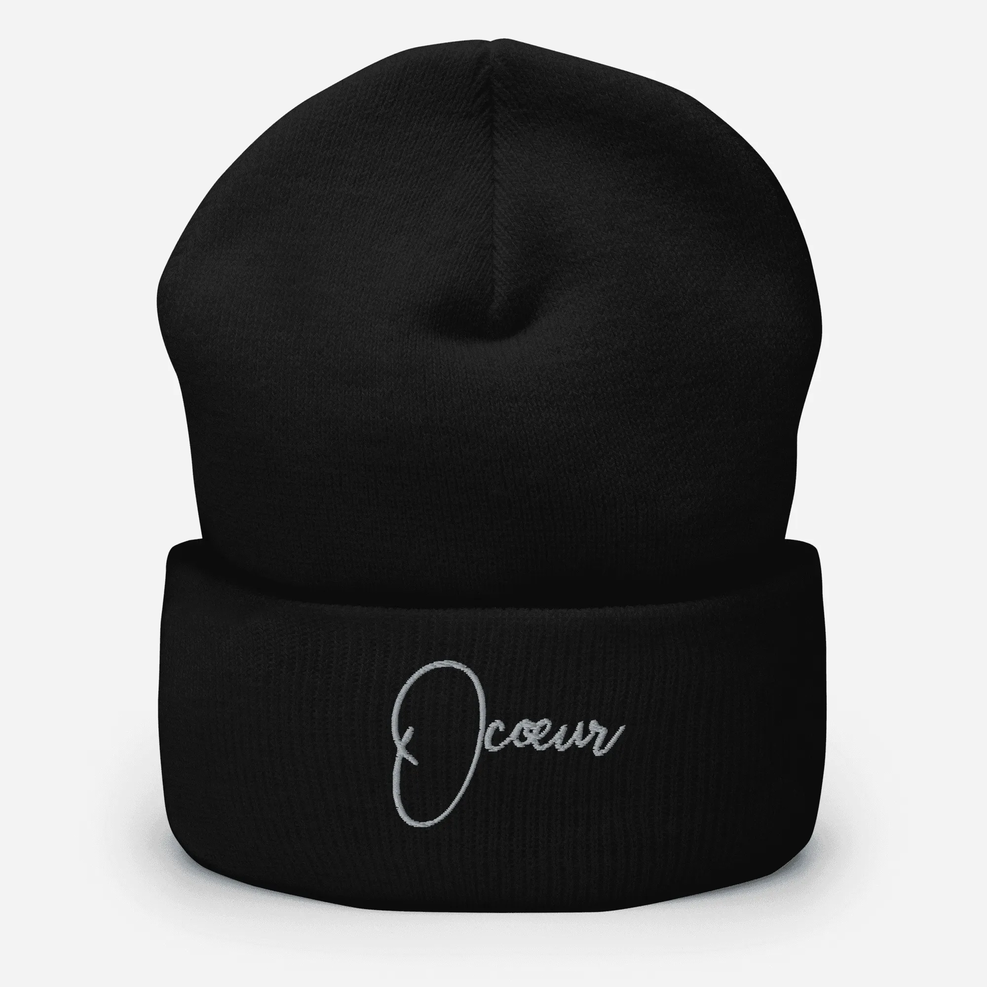 Bonnet à Revers O'coeur Signature