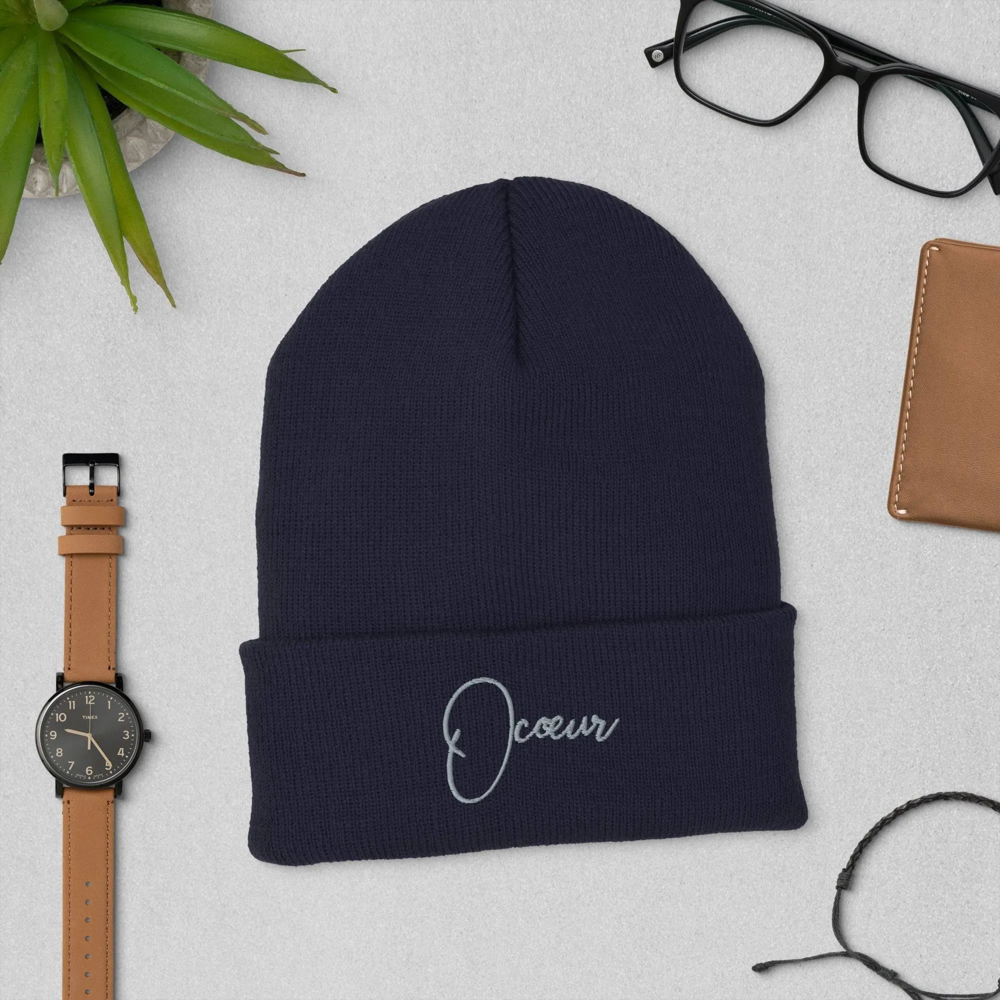 Bonnet à Revers O'coeur Signature
