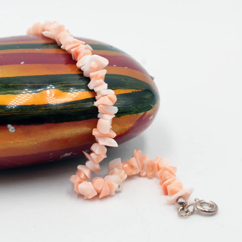 Bracelet Corail Corail Rose