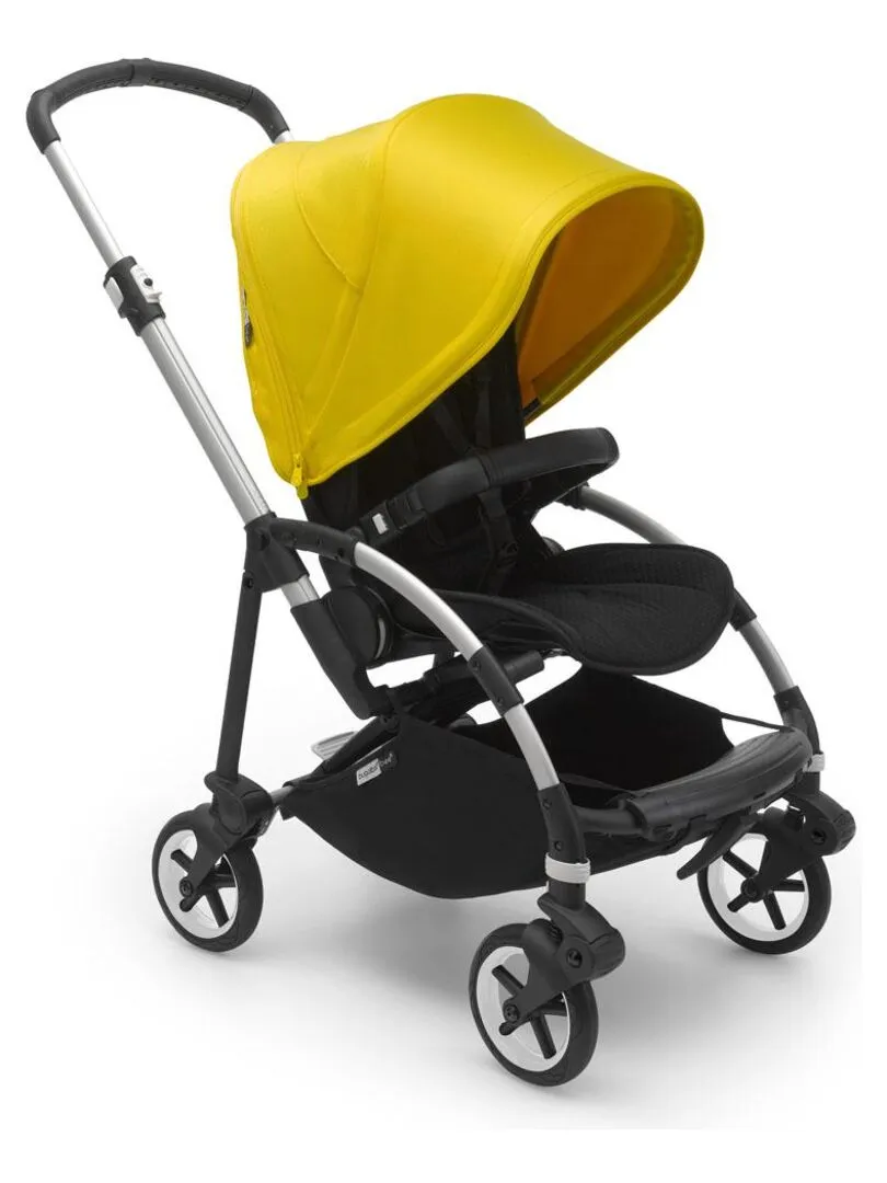 Capote pour poussette Bugaboo Bee 6 JAUNE CITRON - Jaune