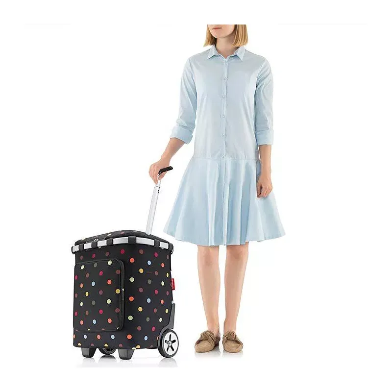 CARRYCRUISER Plus Chariot de courses Compartiment isotherme REISENTHEL Dots