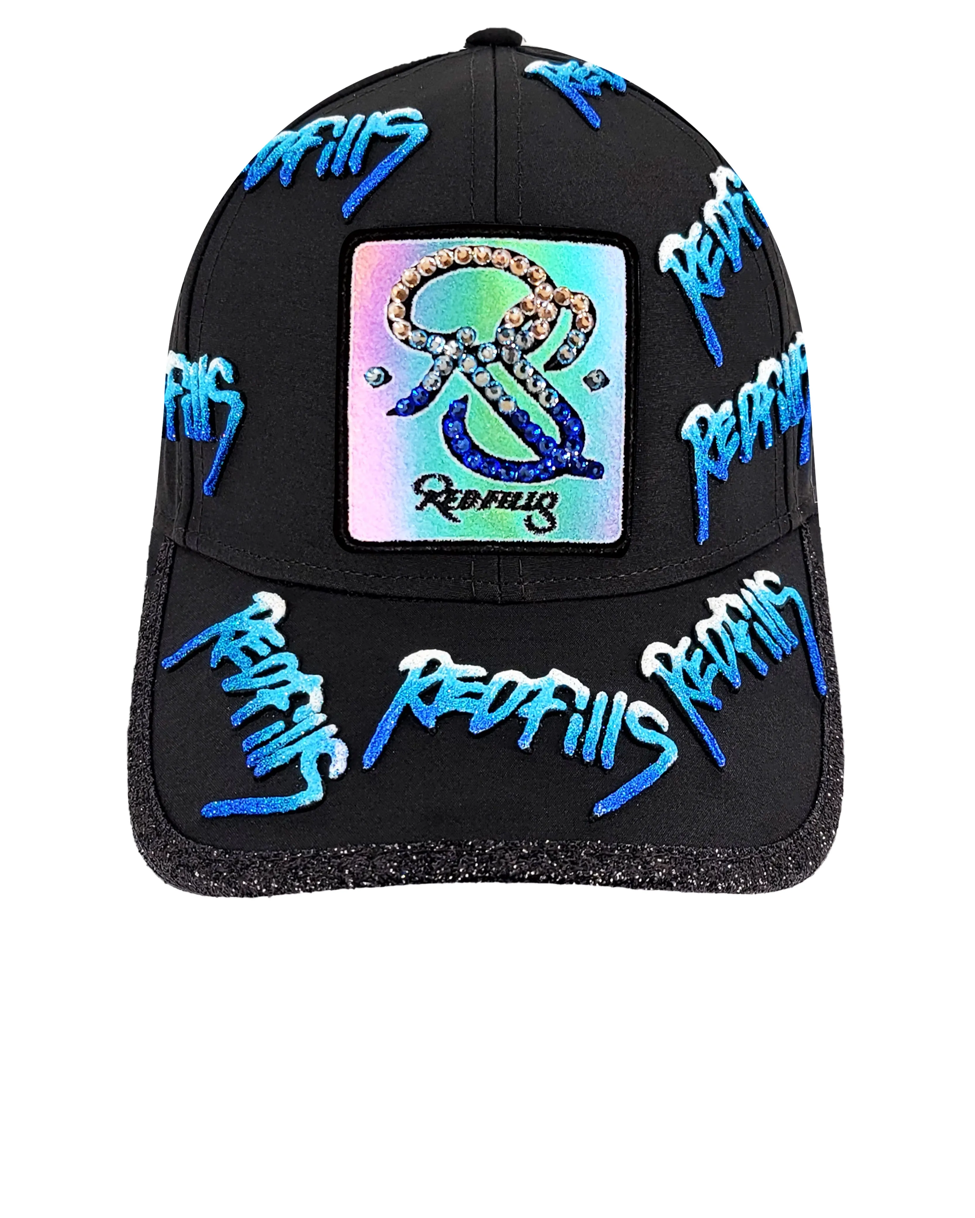 CASQUETTE REDFILLS SIGNATURE FULL BLUE DELUXE