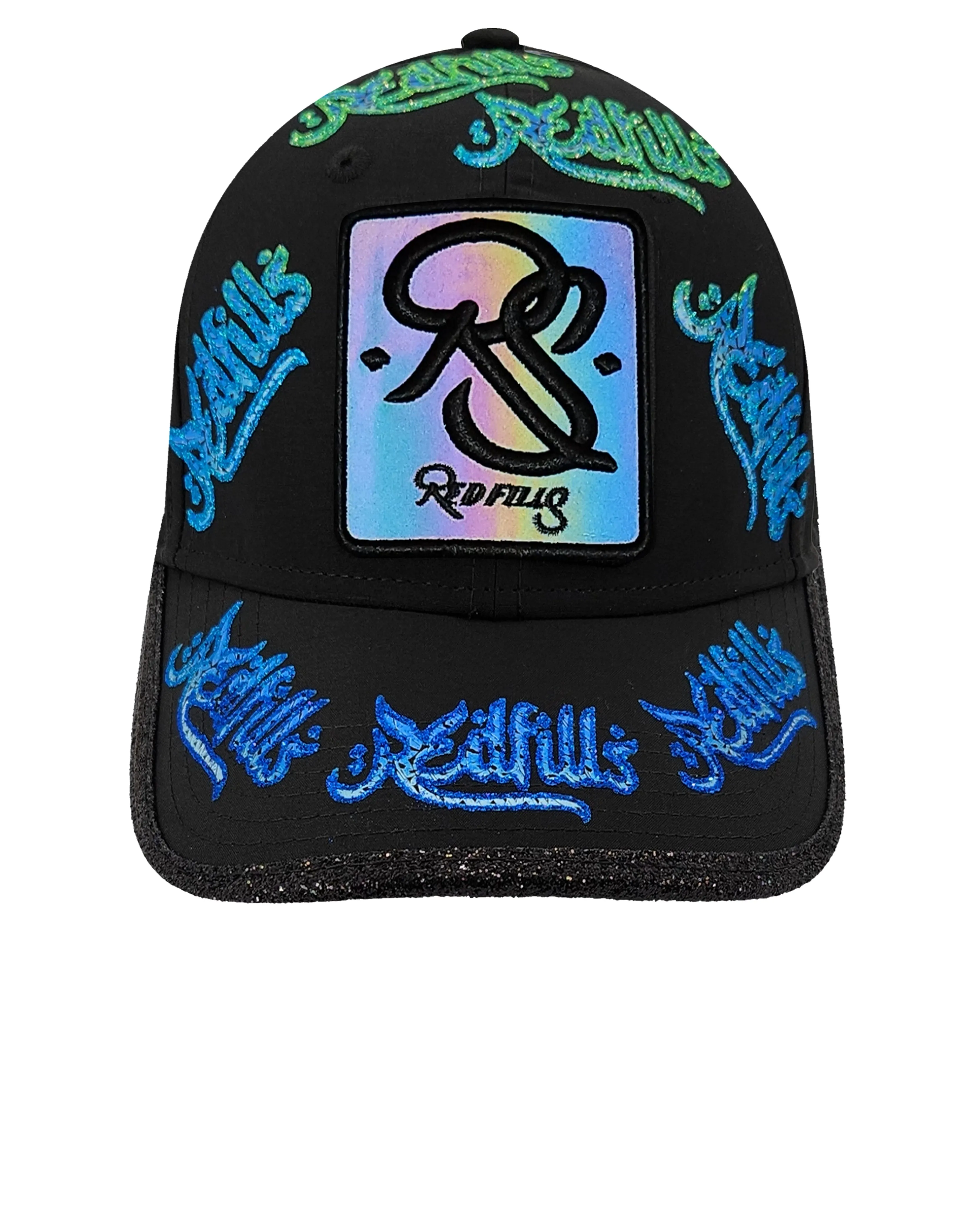 CASQUETTE REDFILLS SIGNATURE ORIENTAL GREENBLUE