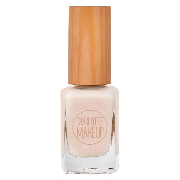 Charlotte Bio Les Ongles Vernis Biosourcé Nude 10ml