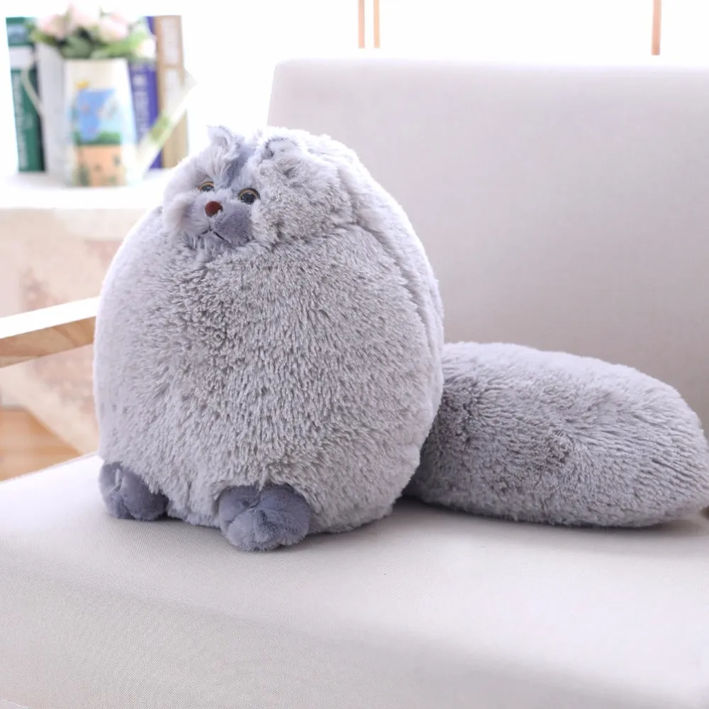 Chat persan peluche 30-50cm
