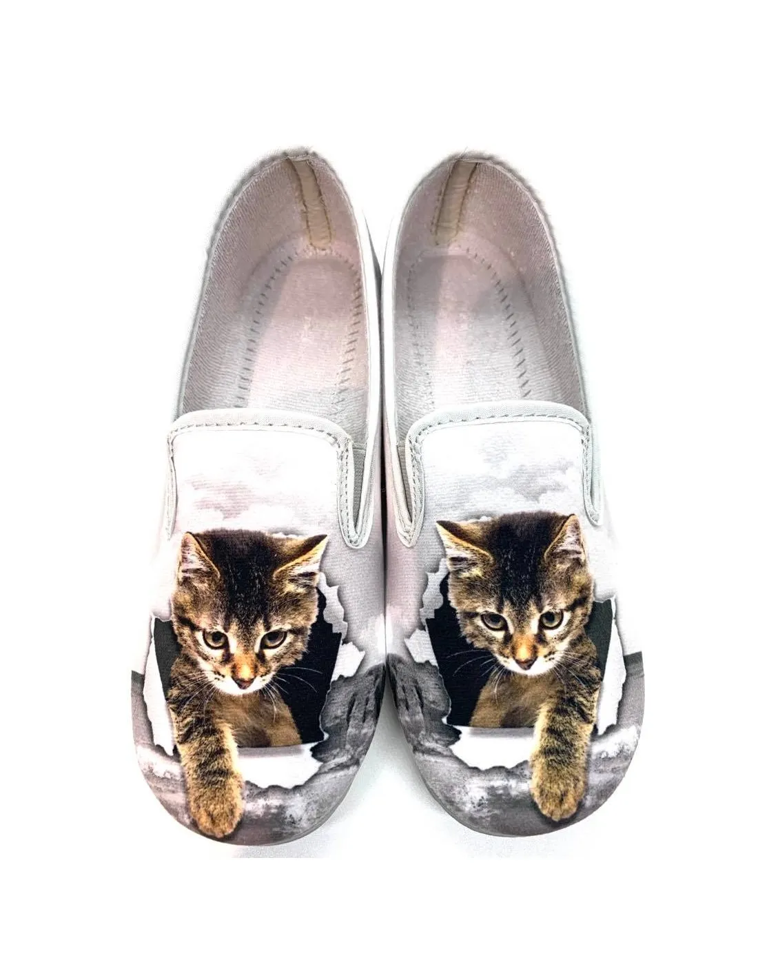 Chaussons Chat La Maison de l’Espadrille 2026 Gris