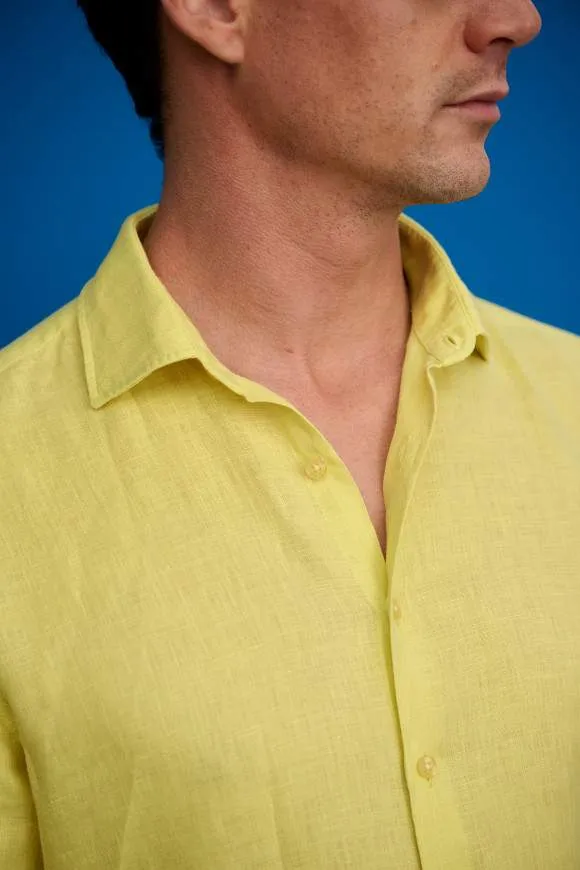 Chemise SIENNA Jaune