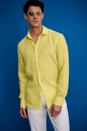Chemise SIENNA Jaune