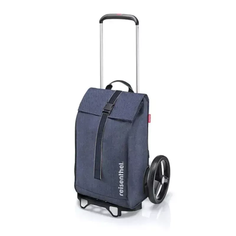 CITYCRUISER Chariot de courses REISENTHEL herringbone dark- nouveau modèle