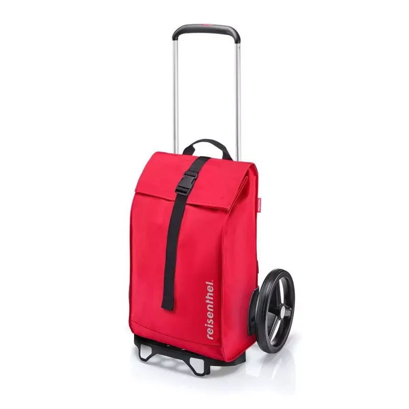CITYCRUISER Chariot de courses REISENTHEL rouge -nouveau modèle