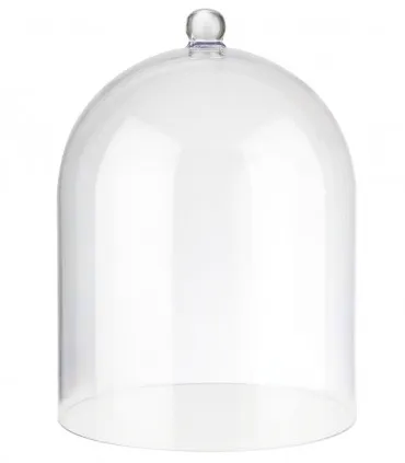 Cloche transparente Super Dôme Ø 30 cm H 40 cm