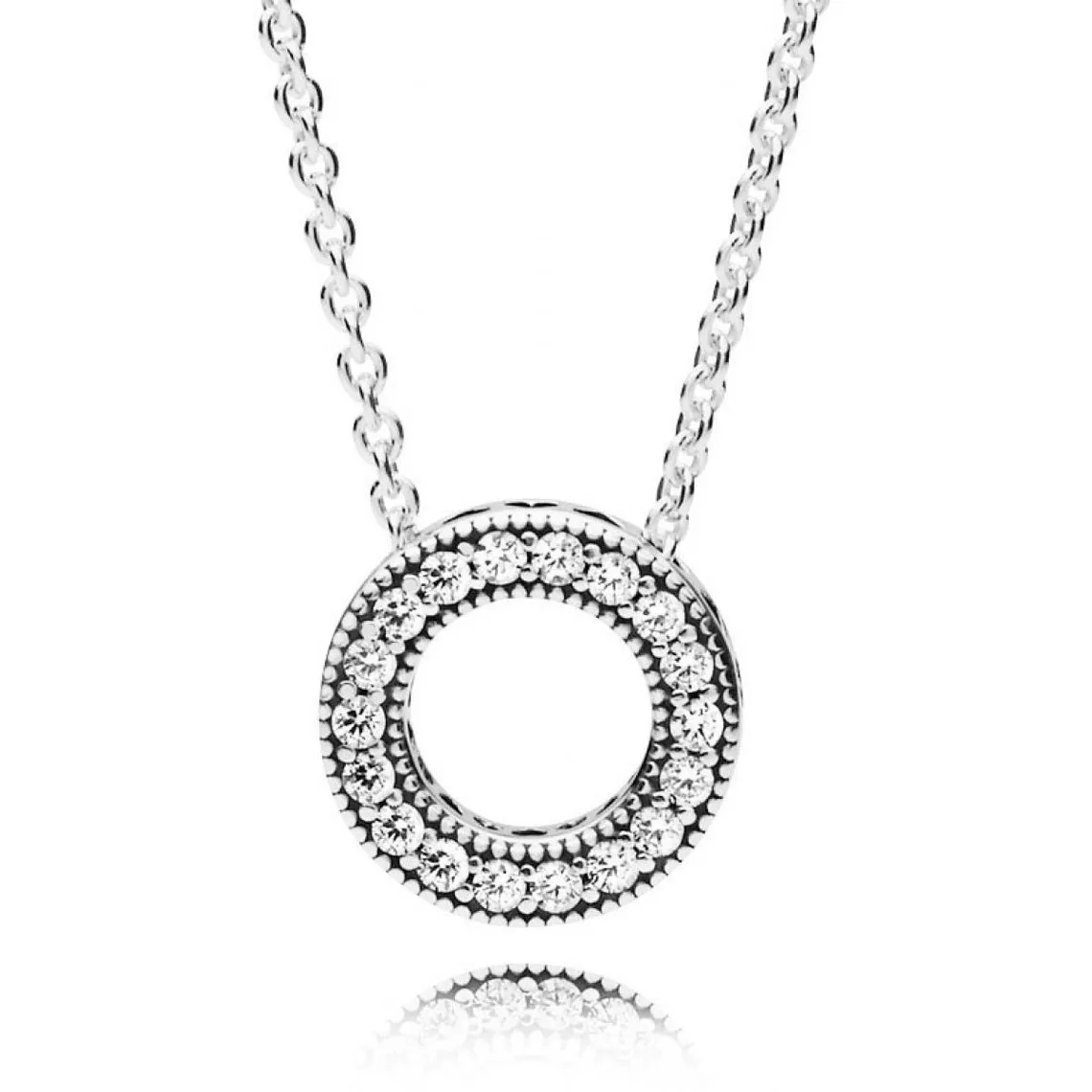 Collier Cercle Pavé Signature Pandora | 3 Suisses