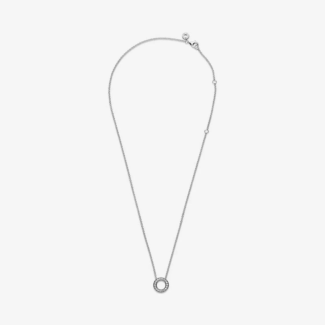 Collier Cercle Pavé Signature Pandora | 3 Suisses