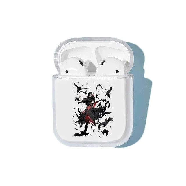 Coque Airpods Naruto Itachi Uchiwa