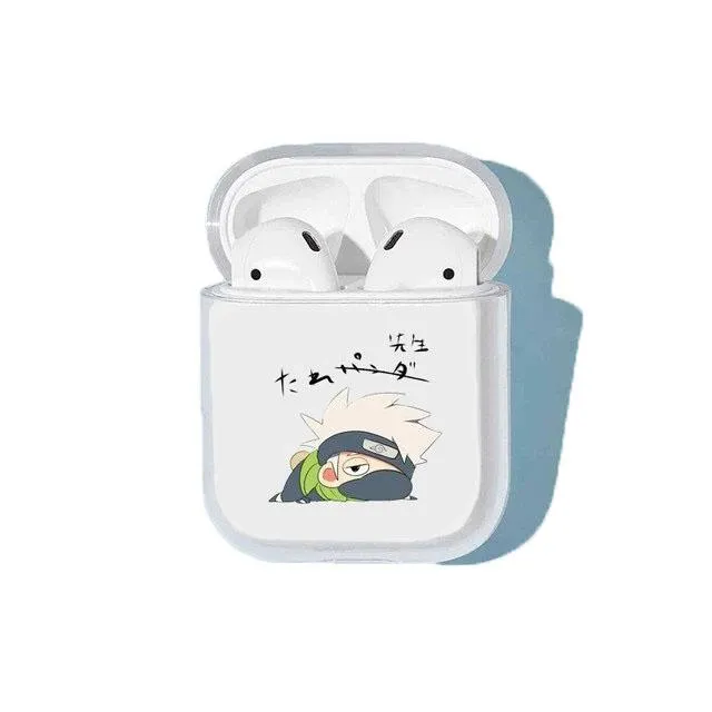 Coque Airpods Naruto  Kakashi puisé