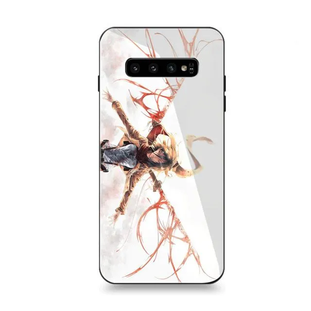 Coque Attaque des Titans Samsung Mikasa Ackerman