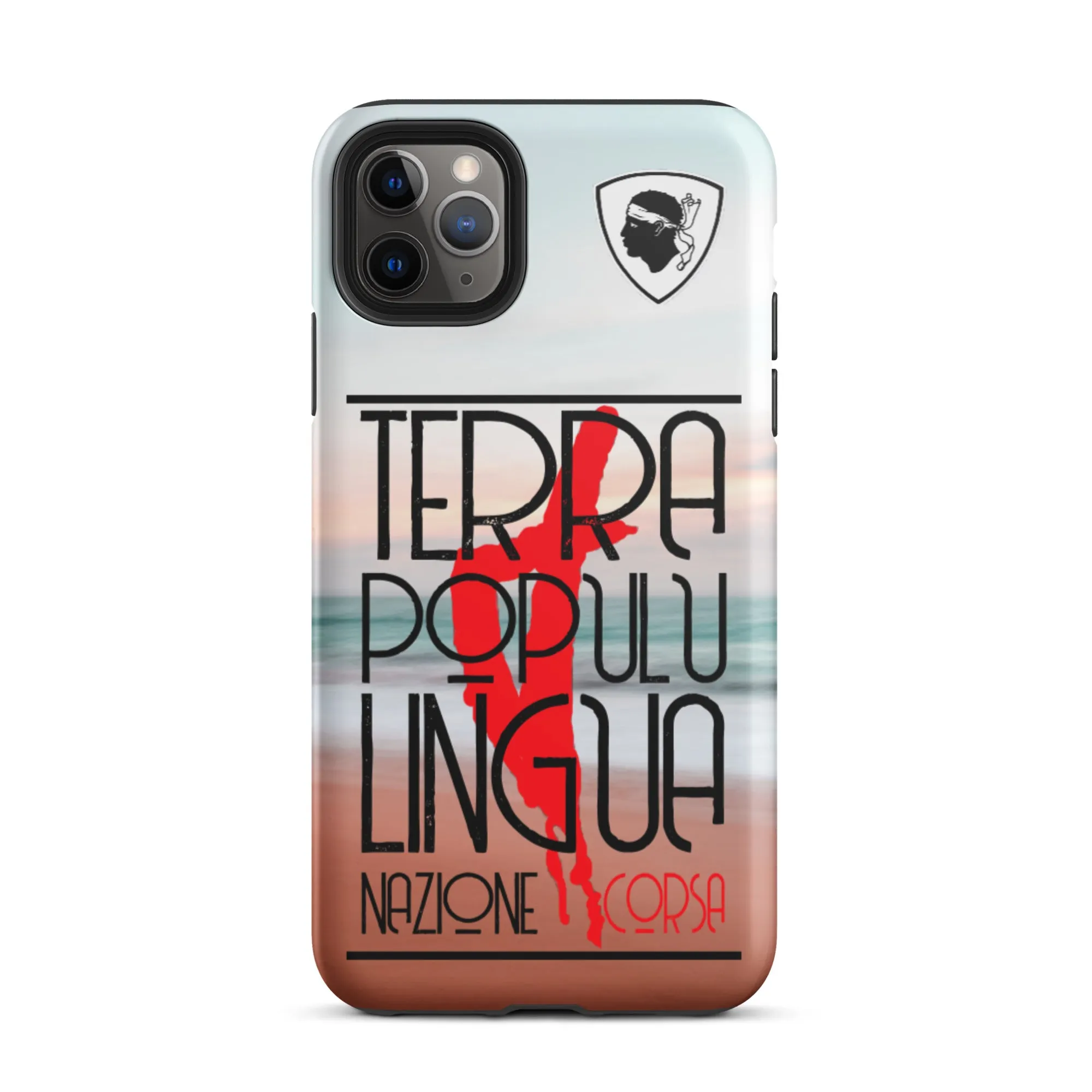 Coque d'iPhone rigide Nazione Corsa