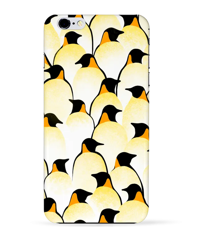  COQUE Iphone 6+ | Pengouins de Florent Bodart