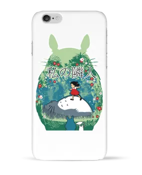 Coque iPhone 6 My neighbor par Kempo24