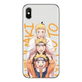 Coque Naruto iPhone volution de Naruto