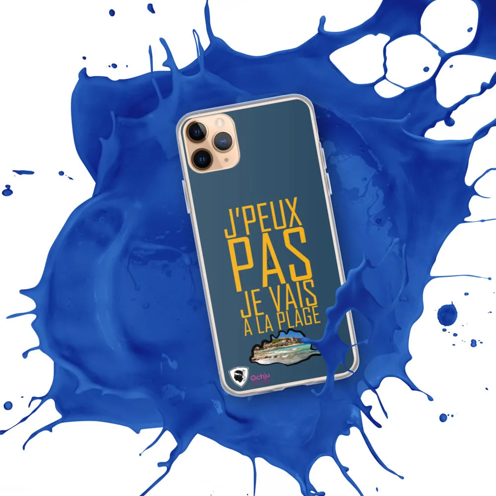 Coque pour iPhone A la Plage