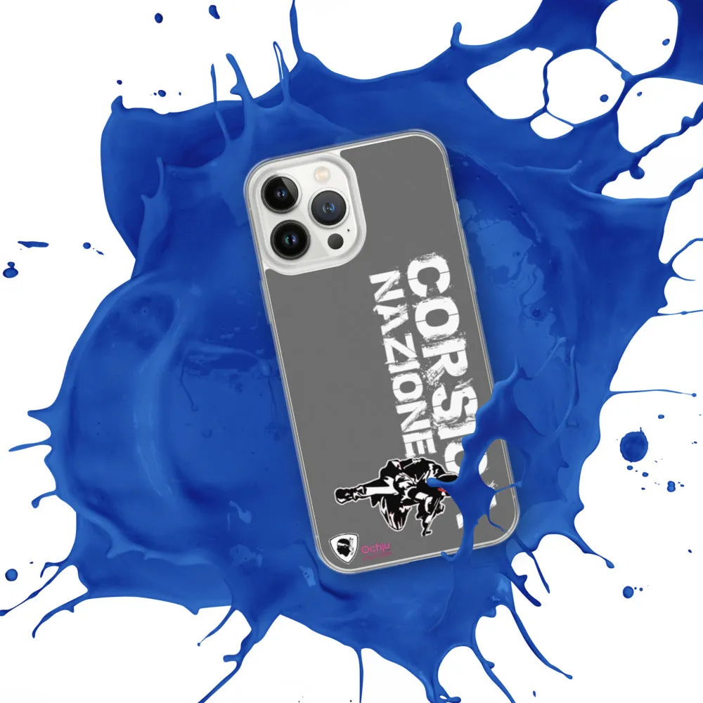 Coque pour iPhone Corsica Nazione Ribellu