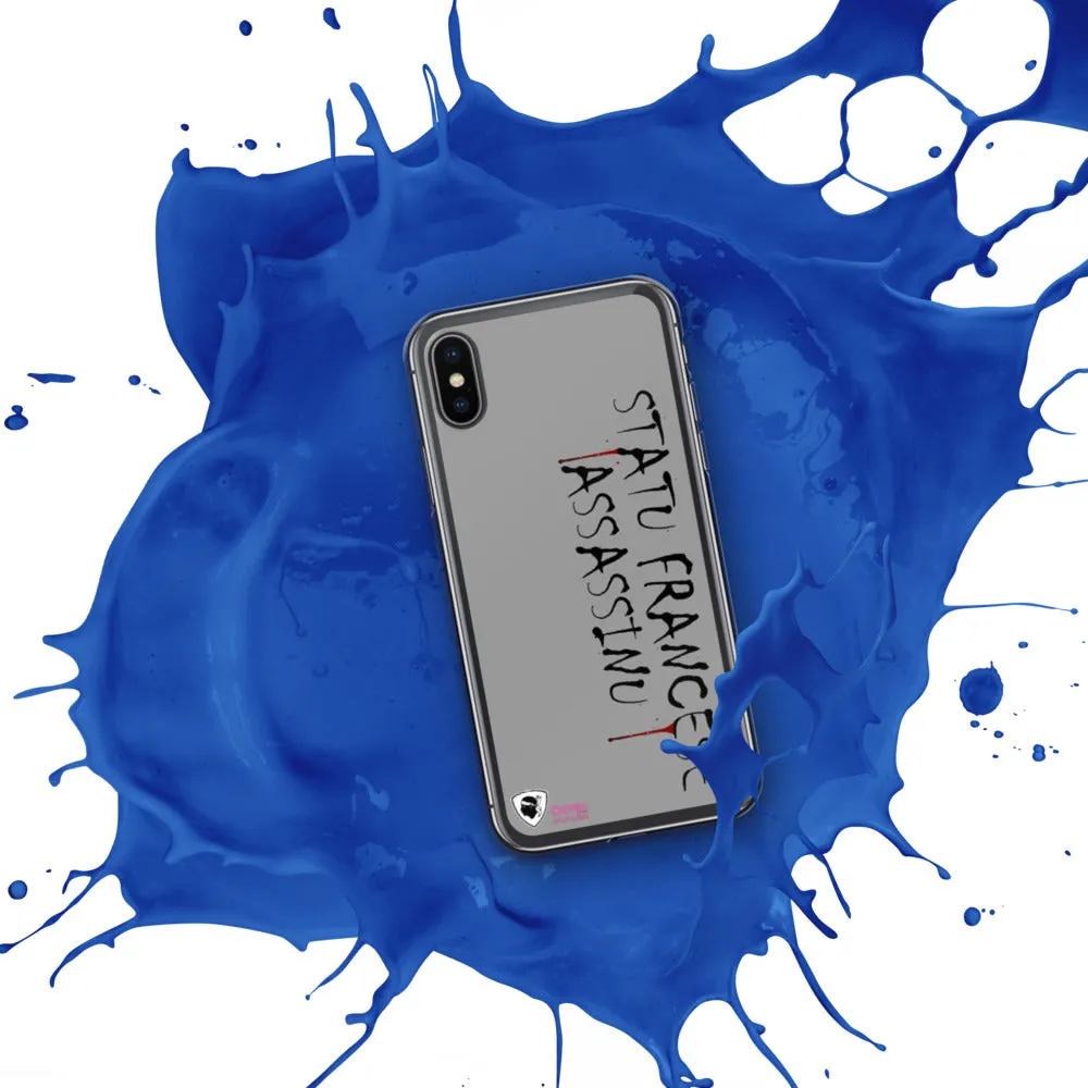 Coque pour iPhone Statu Francese
