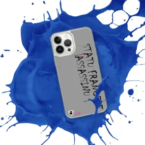 Coque pour iPhone Statu Francese