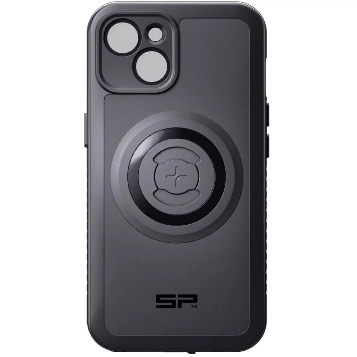 Coque SP Connect SPC+ Xtreme iPhone 13 / 14 Noir - Coque téléphone moto