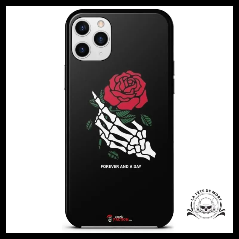 Coque Squelette Blanc (iPhone)