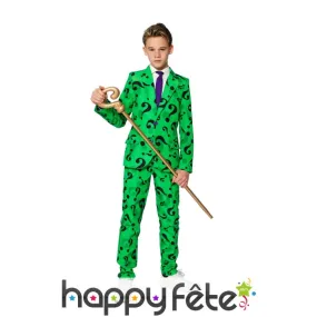 Costume 3 pièces de Monsieur mystère pour enfant