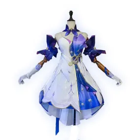 Costume robin cos de chemin de fer à dôme étoile brisée, ensemble complet de cosplay robin, costume anime c de jeu pour femmes