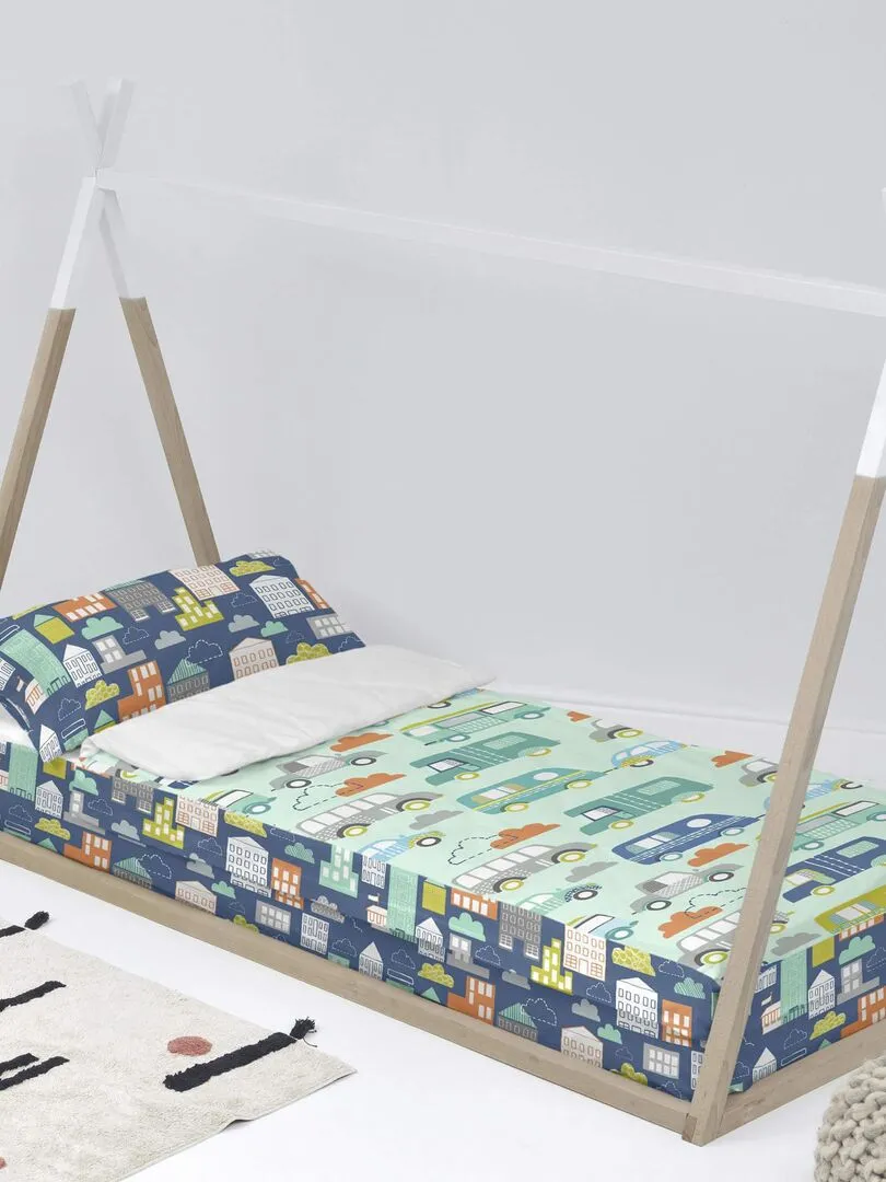 Couchage prêt à dormir Sans couette Holidays "Happyfriday" - Multicolore
