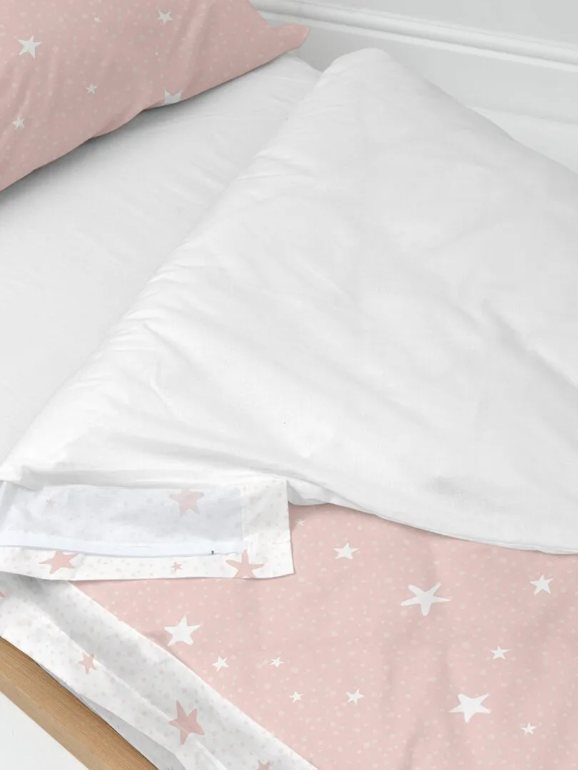Couchage prêt à dormir Sans rembourrage Little star "Happyfriday" - Rose
