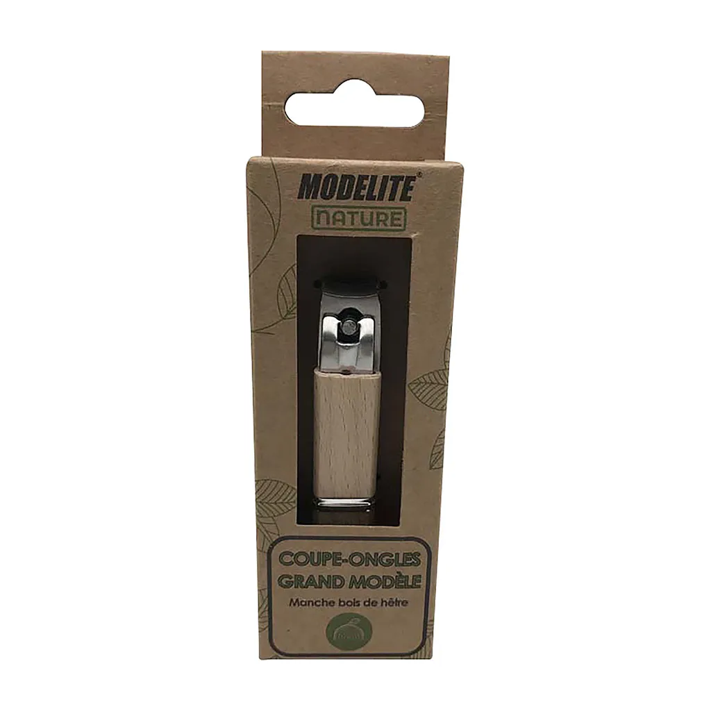 Coupe ongles manche bambou 8cm 