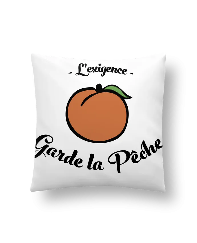 Coussin Garde la pêche par gmo