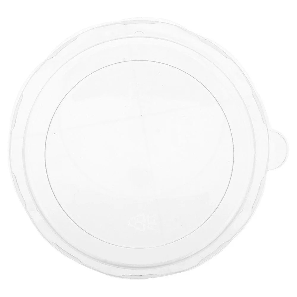 Couvercle dôme rond transparent PET pour bol