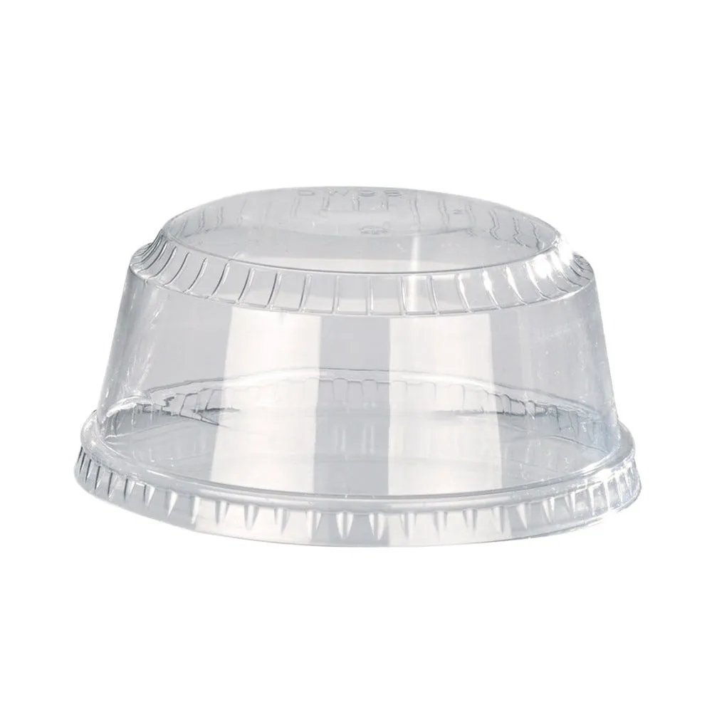 Couvercle pet transparent dôme Ø98mm w45mm 100pcs
