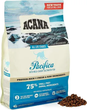 Croquette pacifica chat sans céréales 1.8kg