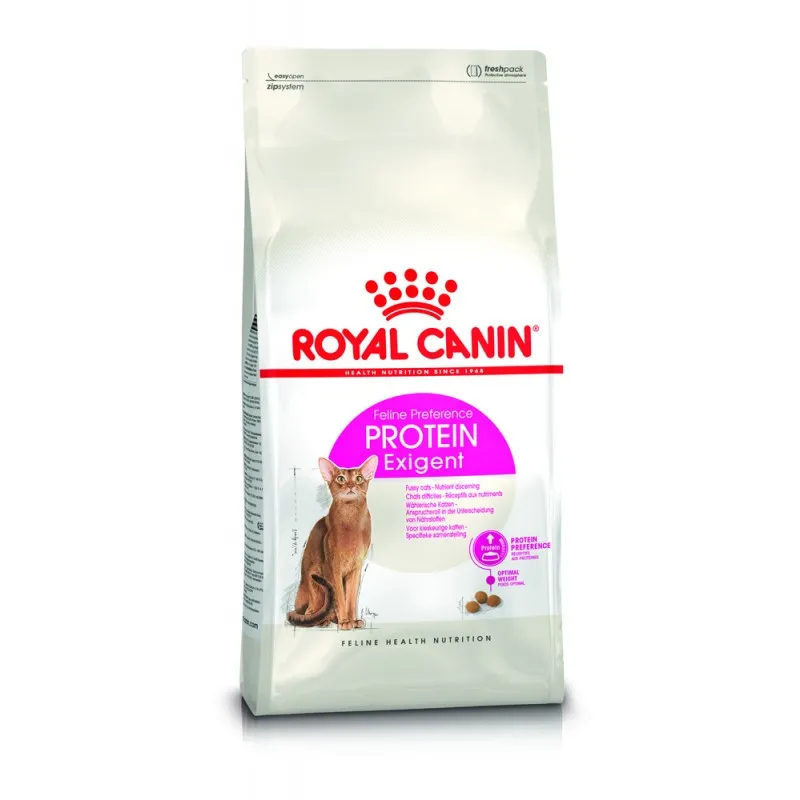 CROQUETTES CHAT PROTEIN EXIGENT 2KG ROYAL CANIN