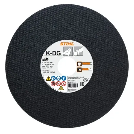 DISQUE À DÉCOUPER K-DG RÉSINE SYNTHÉTIQUE Ø300 MM - STIHL