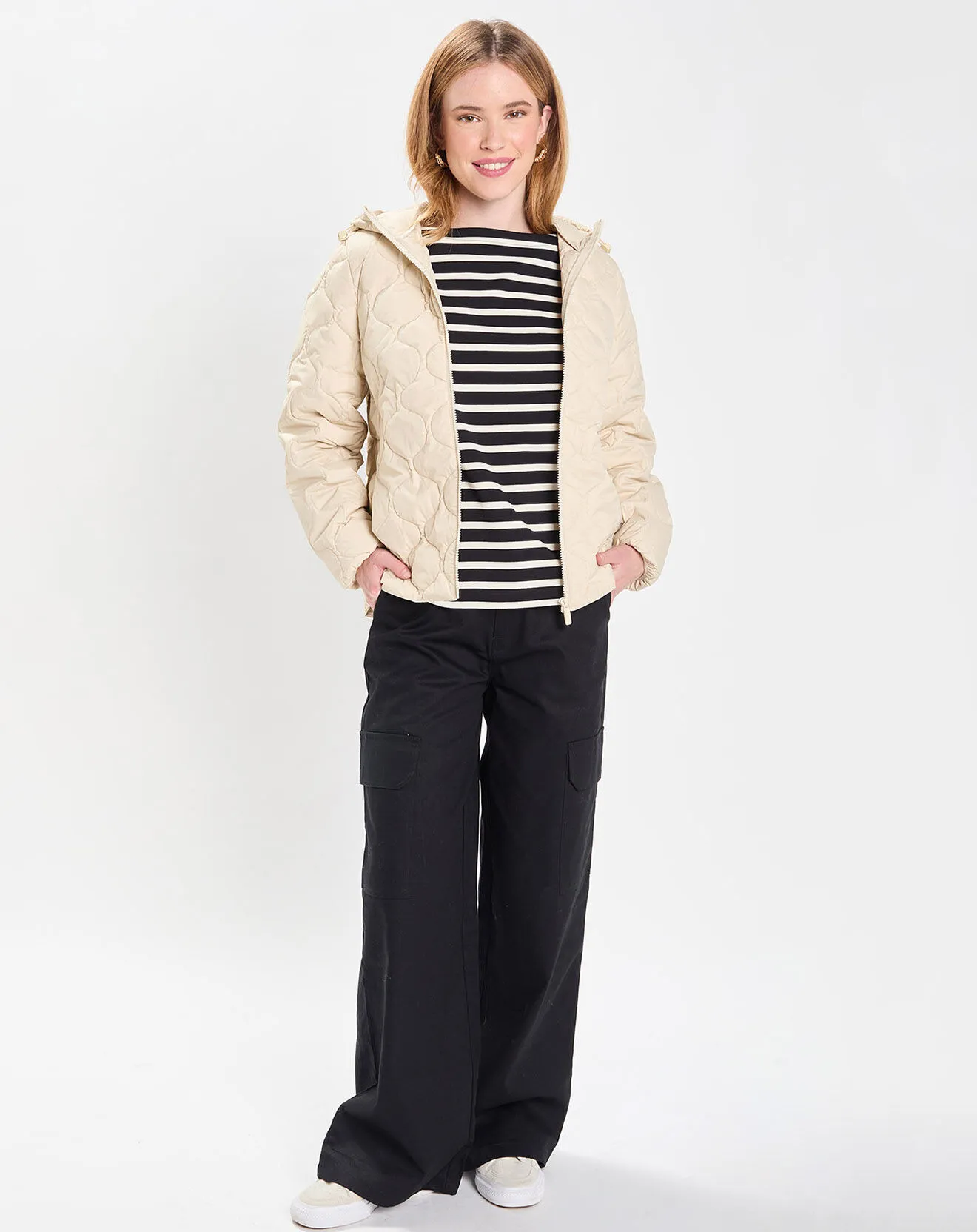 Doudoune Light Rose beige