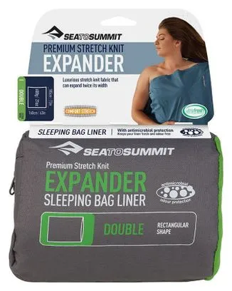 Drap de couchage Sea to Summit Expander Polycoton double