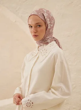 Dusty Rose - Shawl