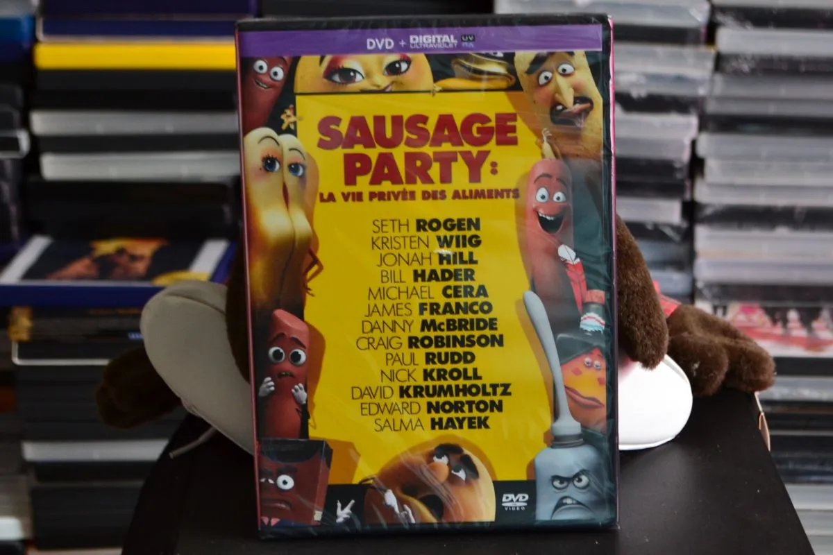 dvd sausage partyneuf sous blister